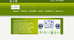 Desktop Screenshot of g-a-electrosonic.com