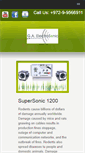 Mobile Screenshot of g-a-electrosonic.com